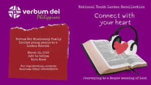 National Youth Lenten Recollection