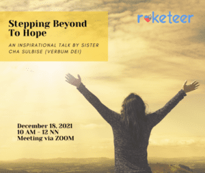 STEPPING BEYOND TO HOPE